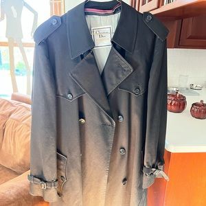 Christian Dior Trench Coat